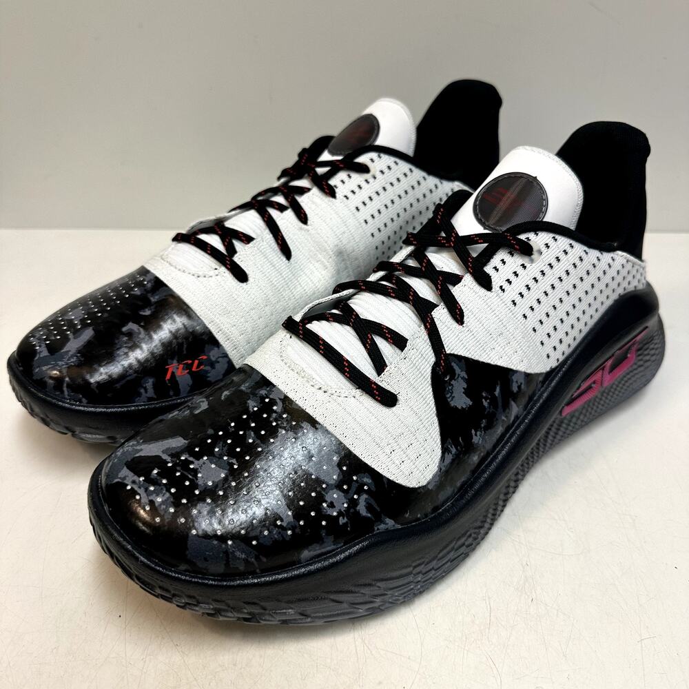 NWOT Under Armour Steph Curry Curry 4 Low FloTro Davidson Basketball Sneaker 14